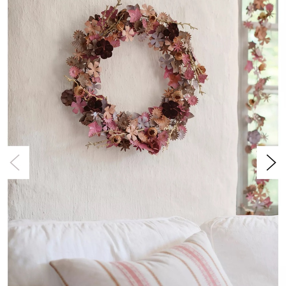 Terrain Anthropologie Metal Wreath